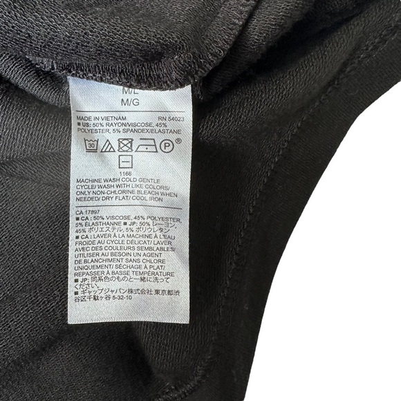 Banana Republic Factory Oversized Dolman Shirt with Cowl Neck Size M/L - Picture 5 of 8